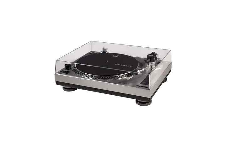 C100A-SI Turntable Record Player (Multiple options)