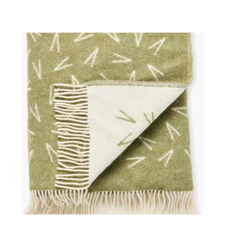 Pine Needles Throw
