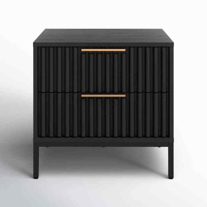Burgess 2 - Drawer Nightstand