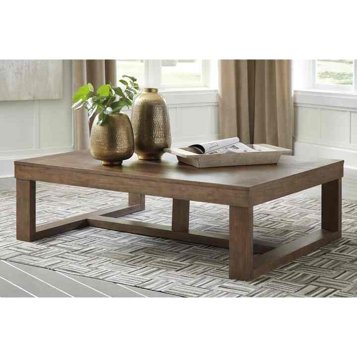 Cariton Coffee Table (2 Colors)