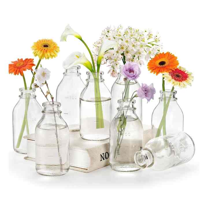 Okllen Glass Bud Vase