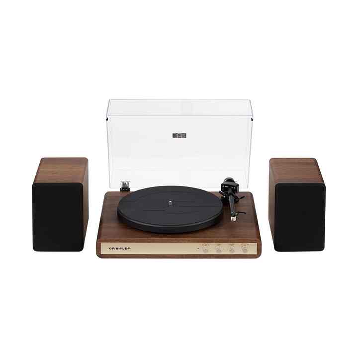 Crosley C65A-WAGL 2-Speed Vinyl Record Player