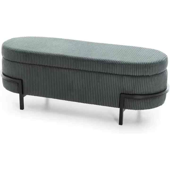 Modern Ottoman Storage Benchs with Seating