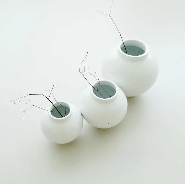 Korean Traditionl Baekja Moon Vase (3 options)