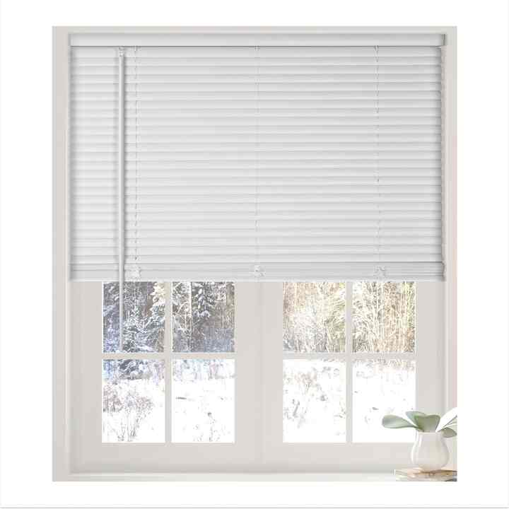Cordless Vinyl Mini Blinds