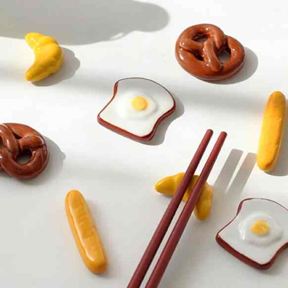 Ceramic Chopsticks Rest (4 options)