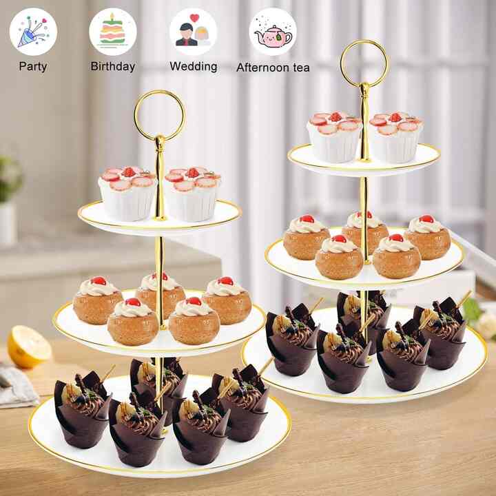 Coitak 3 Tier Cupcake Stand