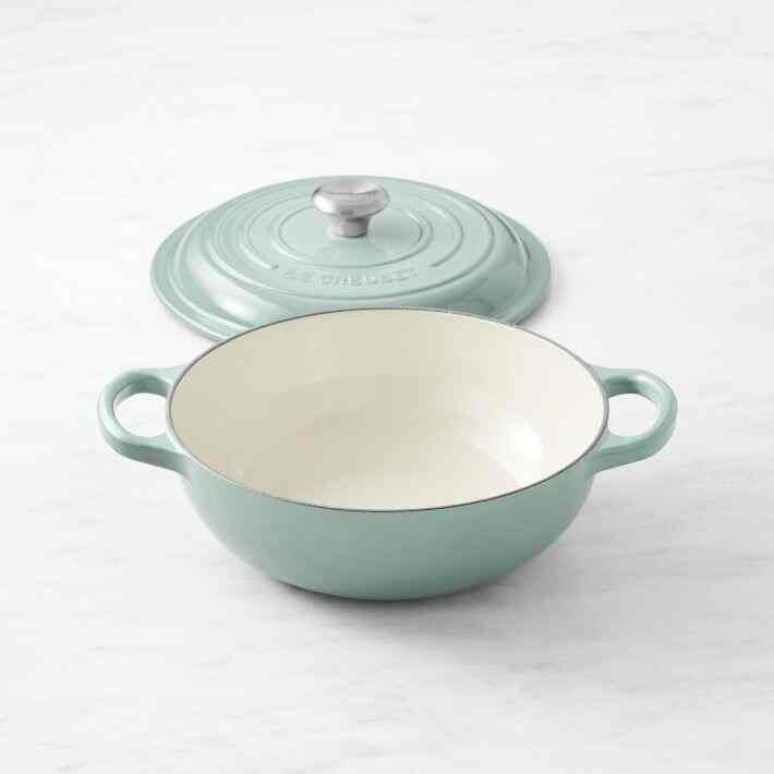Enameled Cast Iron Signature French Oven