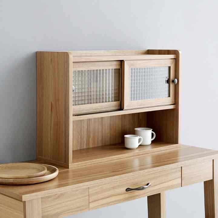 Wide 2-Door Mini Cabinet