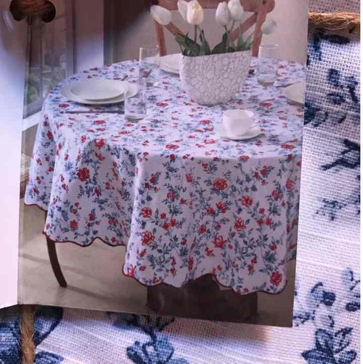 American Dream 100% Cotton Tablecloth