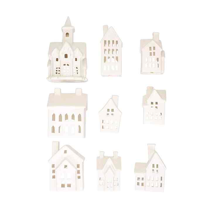 Mark Feldstein & Associates Winter Village LED Tea Light
