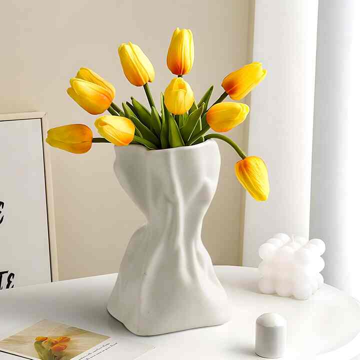 MZYOUHUO Paper Bag Vase (6 colors)