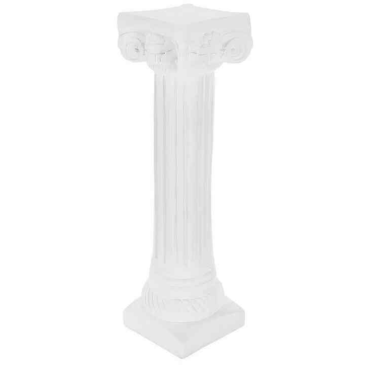 White Corinthian Column Pedestal (3 sizes)