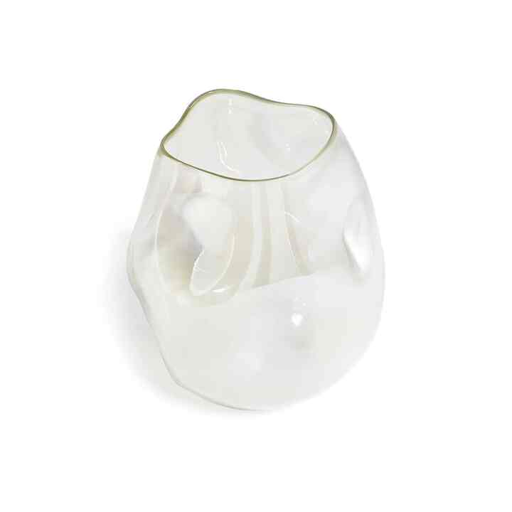 Collision Glass Vase