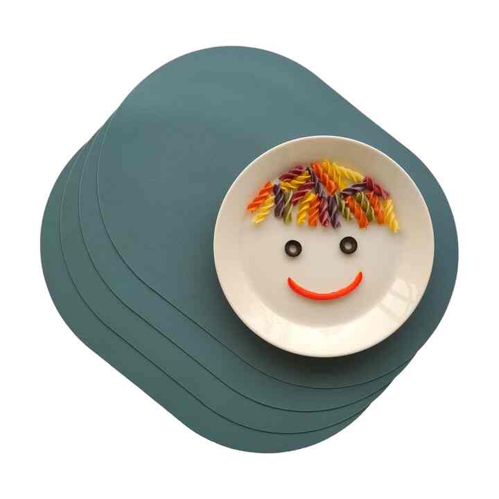 Silicone Placemats Set (6 colors)