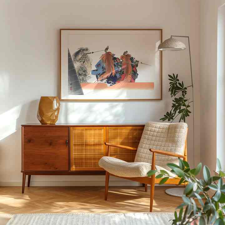 Kōgyo Tsukioka - Ikkaku Sennin Poster (Multiple options)