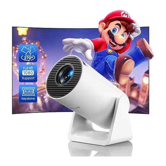 Projecteur Intelligent HD Projecteur Intelligent, 2.4G Et 5G WiFi