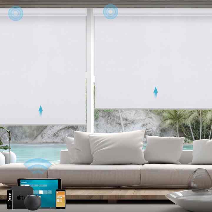 Motorized Smart Roller Blinds