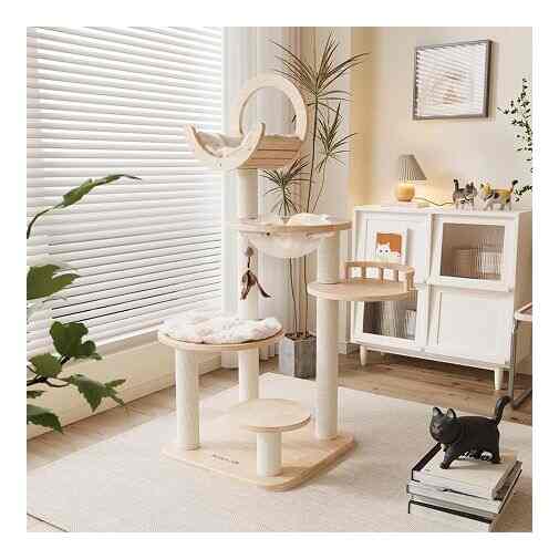 Wooden Cat Tree