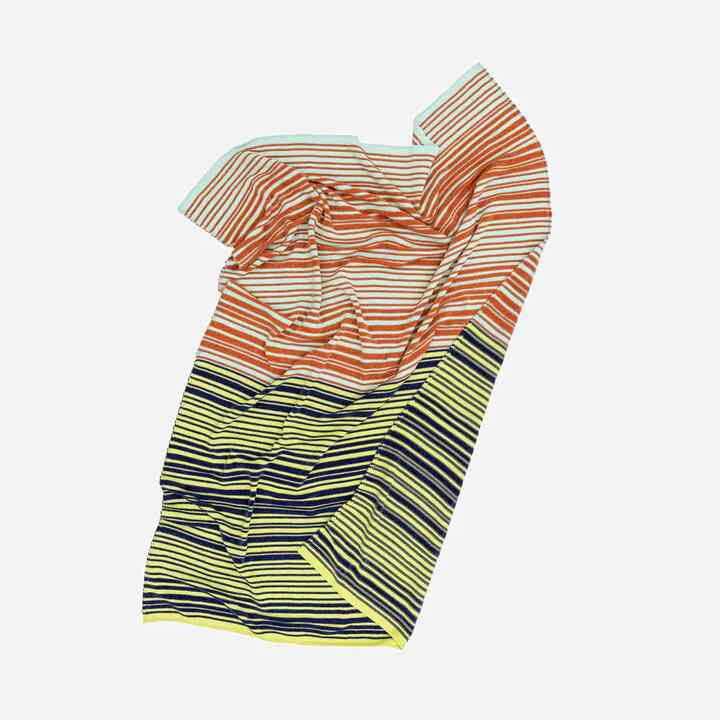 Retro Chenille Throw (4 colors)