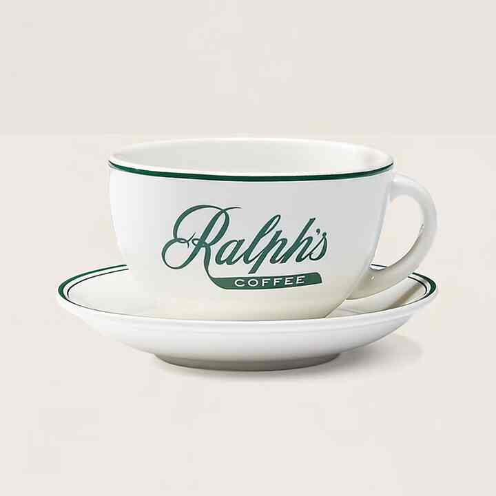Ralph’s Coffee Cup & Saucer