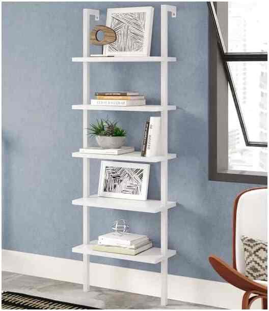 Wall Mounted Ladder Shelf (5 colors)