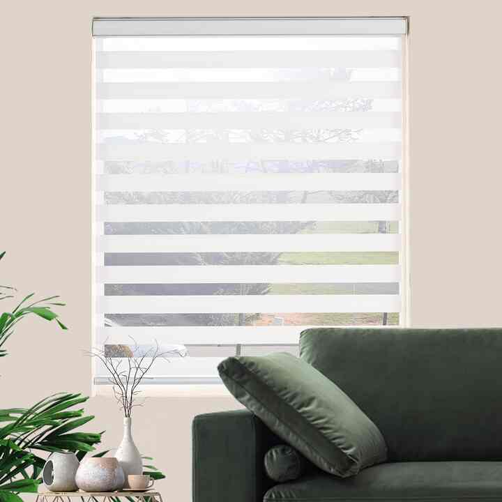 Persilux Cordless Zebra Blinds
