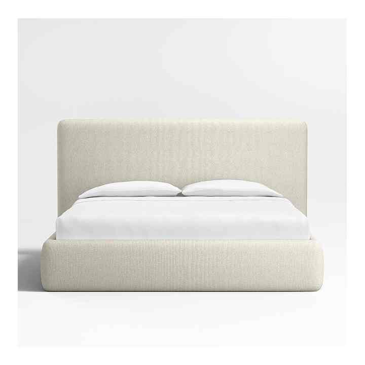Anneli Ivory Upholstered King Bed (3 colors)