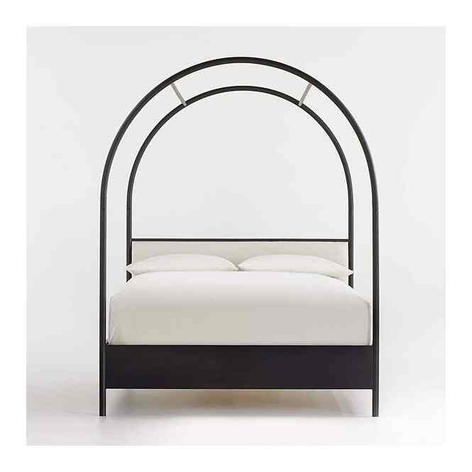 Canyon Queen Arched Canopy Bed