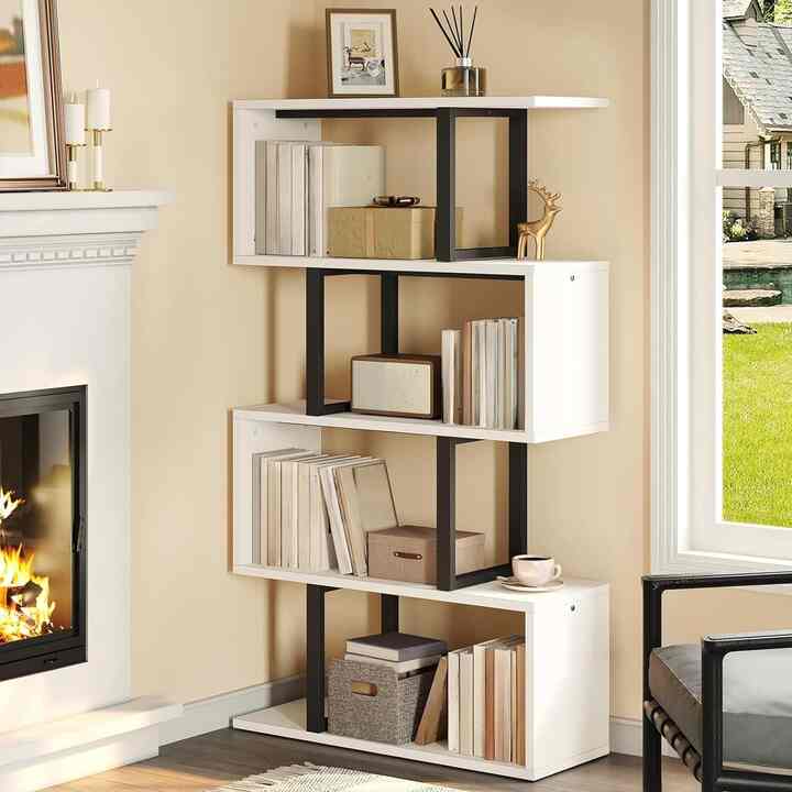 YITAHOME 5-Tier Bookshelf