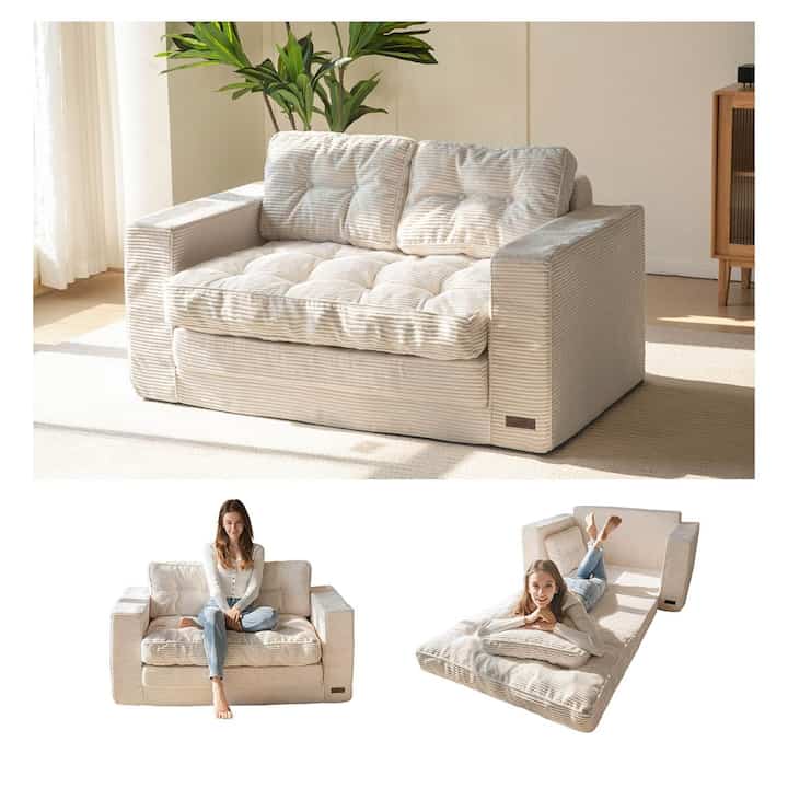 MAXYOYO Convertible Sofa Bed