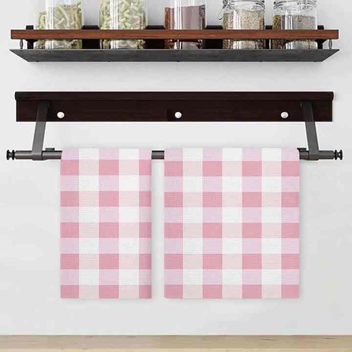 Black White Dish Towels