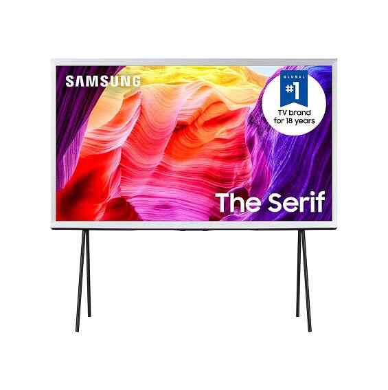 Samsung 43-Inch Class QLED 4K The Serif 