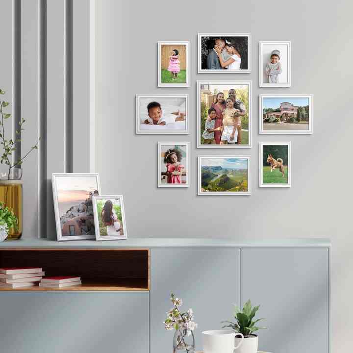 Icona Bay White Picture Frame (Multiple options)
