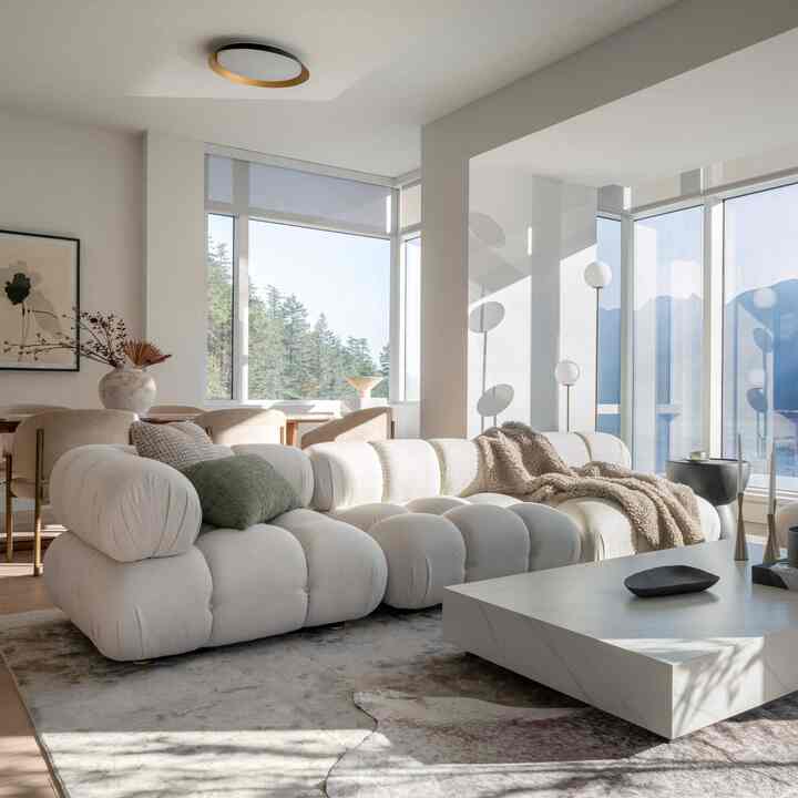 Belia Sectional Sofa (6 colors)