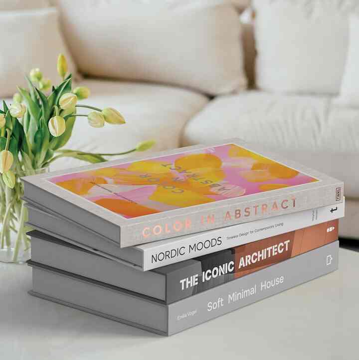 TWKL Fake Books with Storage and Hardcover