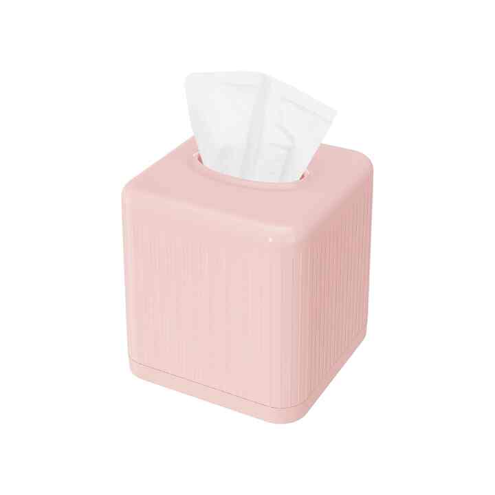Livelab Tissue Box Cover with Base (5 colors)