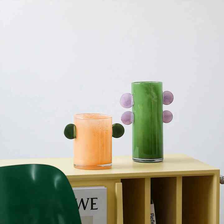 Artisanal Glass Vase