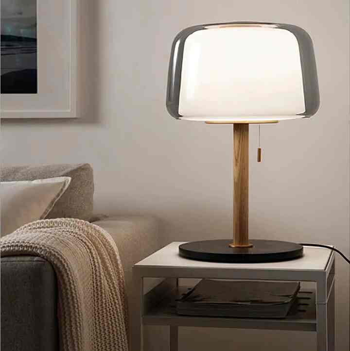 Mona Glass Table Lamp