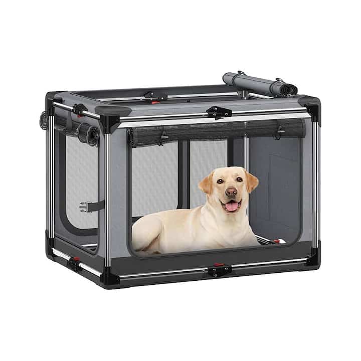 Foldable Soft Sided Dog Crate