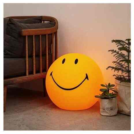 Smiley Face Lamp