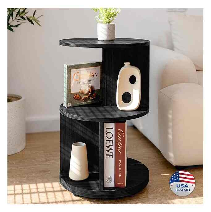 Bookshelf End Table