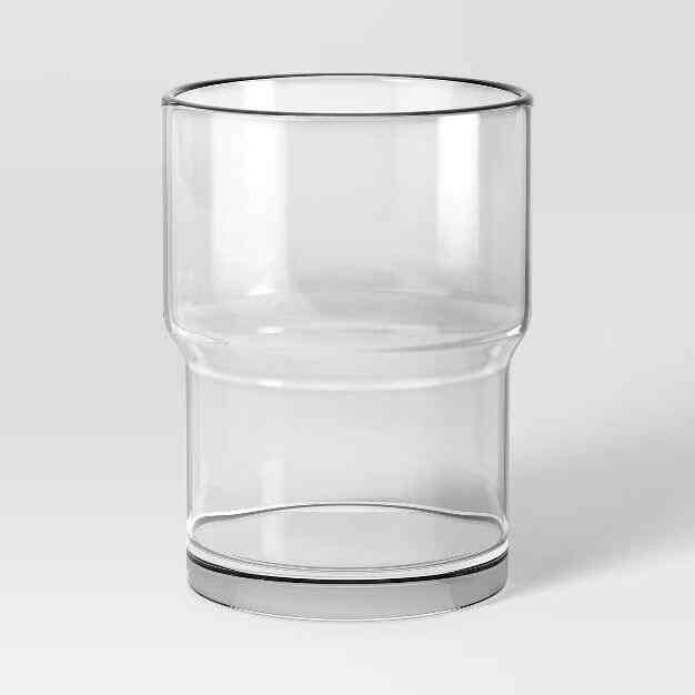 16oz Glass Terra Tall Tumbler