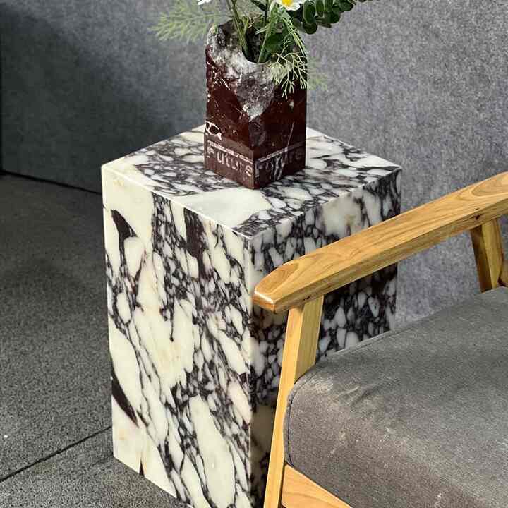 Luxury Marble Side Table