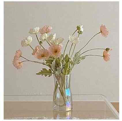 Fake Poppy For Home Decor