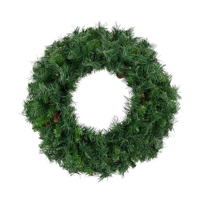 Northlight Black River Pine Artificial Christmas Wreath