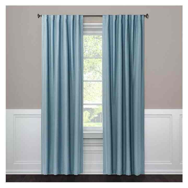 Blackout Aruba Window Curtain Panel (multiple options)