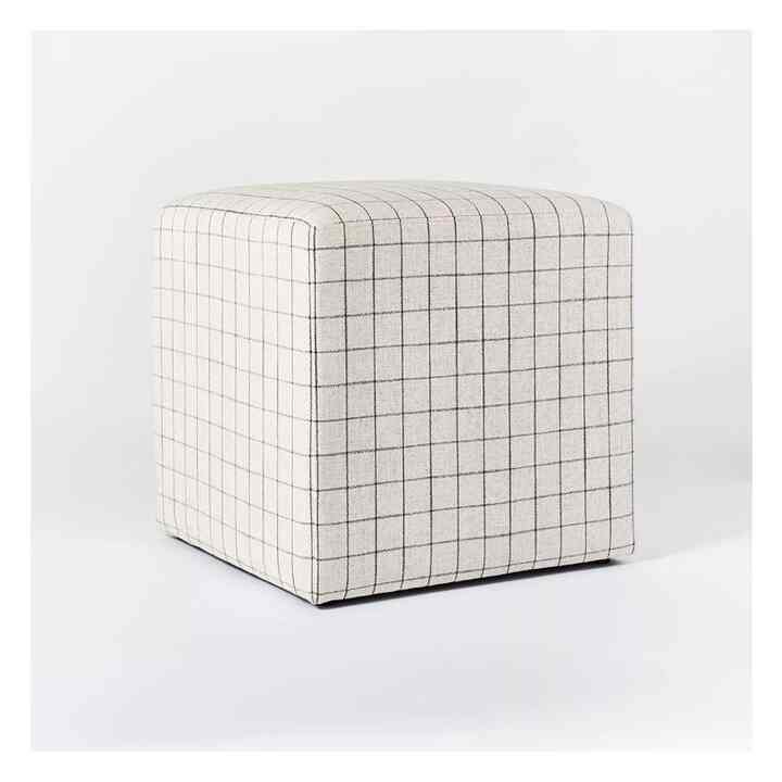 Lynwood Square Upholstered Cube Ottoman (Multiple options)