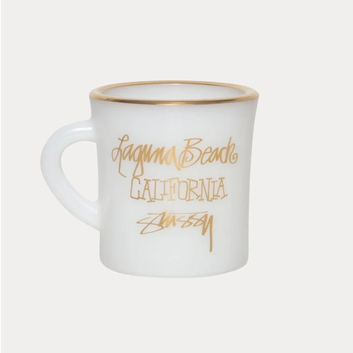 Laguna Milk Glass Mug