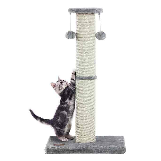 Kilodor 34Inch Tall Cat Scratching Post